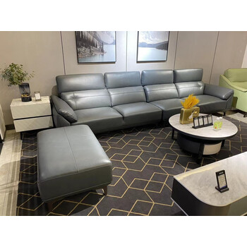 pmru左右沙发专柜代购维特利全皮情景现代系列zy2383 y2383