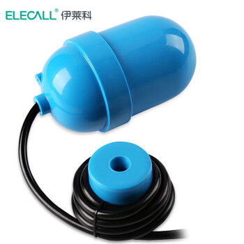 伊莱科（ELECALL）FQS-4-7 浮球开关水位液位控制器自动液位开关 线长7米