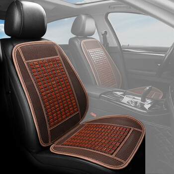 笑登汽车坐垫夏季凉垫车用通风夏天凉席小车座垫竹垫竹子货车冰丝叉车