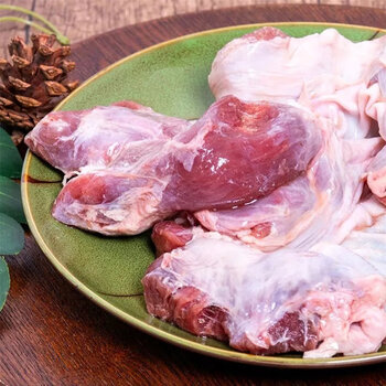 锦祥橙顺丰新鲜护心肉猪隔膜肉连肝肉去油护心肉鲜冻猪肉精选5斤护心