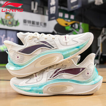 李宁(lining)篮球鞋男春夏季鞋子音速11休闲鞋男士户外品牌运动鞋