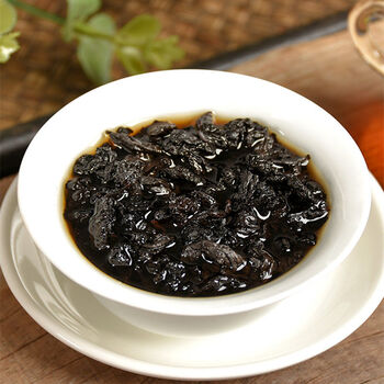 黑乌龙茶叶油切黑乌龙高山乌龙茶炭烧口味浓香型散装袋装黑乌龙250克