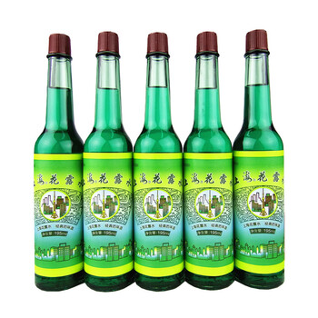 上海花露水老牌上海花露水老牌玻璃瓶经典国货清凉止痒祛痱防蚊清香型