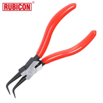 罗宾汉（RUBICON）RSC-125B 卡簧钳挡圈钳弯嘴钳曲咀弹簧介指钳内环 5英寸125mm