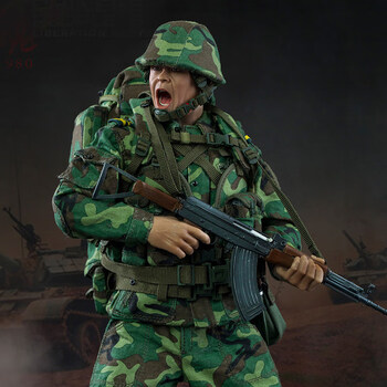 1/6兵人模型特种部队关节 武装警察73027