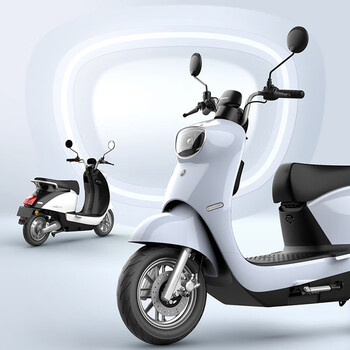 爱玛雷拉q312电动车sqa蕾拉a500dqt-31a电瓶车防水防滑踏板 爱玛q31