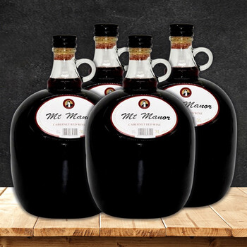 mt manor 法国蒙图庄园干红葡萄酒11.