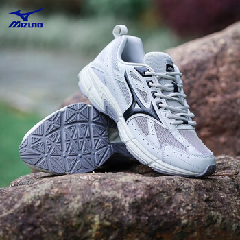 美津浓(mizuno)男鞋女鞋 23秋新款speed复古运动鞋子缓震耐磨透气低帮