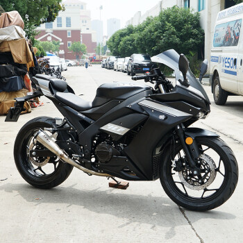 寶雕r1m摩托車跑車國四電噴200cc-500cc雙缸水冷r6大型街跑車趴賽長途