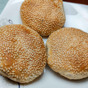 光饼无馅酥饼烧饼福建福州福清平潭特产小吃20个