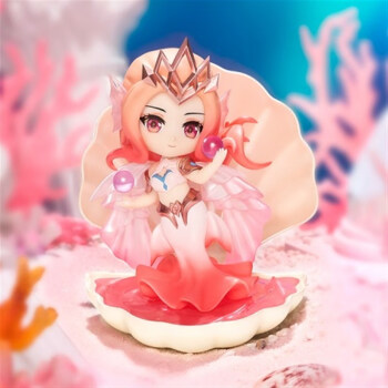 王者荣耀手办官方海洋之心武则天q版手办幻海典藏套装周边幻海之心