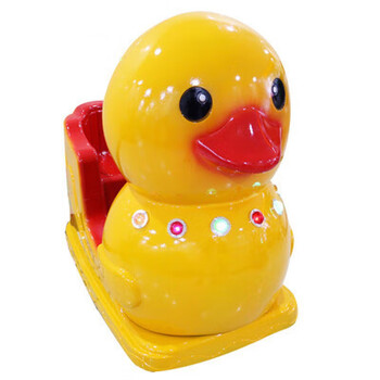 摇摇车宝宝带音乐儿童电动玩具商用家用新款2023摇摆机瑶瑶马 普通黄