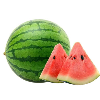 麒麟西瓜8424新鲜应季水果皮薄超甜水果 麒麟西瓜 7-8斤/个