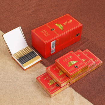 中&华】茶软中一条粗细薄荷味特级南景 【掌柜】华子一条(粗支)