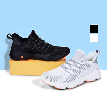 京东京造 超强换气呼吸休闲运动鞋 jzd07-1 黑色 42