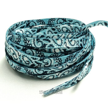 适配耐··克af1空军一号鞋带开拓者blazer西海岸渐变色a··j1鞋带