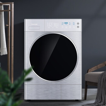 除菌除螨防过敏 蓬松除皱 nh-9098p】松下(panasonic)热泵式烘干机 9