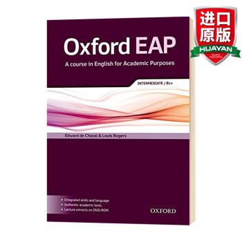 英文原版 牛津学术英语综合教材 B1+ Oxford EAP B1+ Student's Book