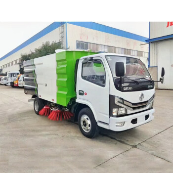 国六道路清扫车多利卡物业市政多功能5方道路扬尘扫路车大型路面清洁扫地车干湿吸尘扫地车可加除雪铲洗扫车 国六扫地车