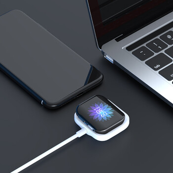 适用oppo手表充电器watch2充电线46mm磁吸式快充usb充电底座watch1