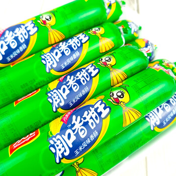 双汇(shuanghui)玉米肠火腿肠甜玉米味香肠整箱批38g75g大根粗润口