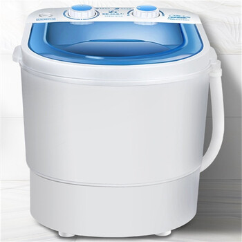 长虹洗鞋机家用小型全半自动洗脱一体刷鞋机懒人专用洗鞋子洗衣机 3kg