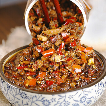 文武香辣外婆菜瓶装正宗湘西风味开味下饭菜萝卜干梅干菜开味菜咸菜