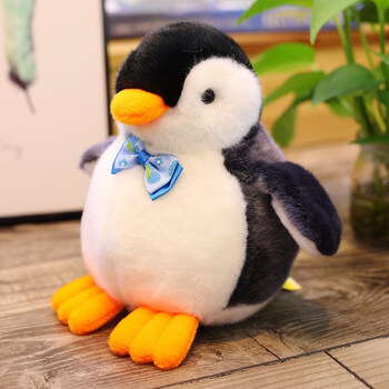 花样乐迪可爱企鹅毛绒玩具迷你小号公仔玩偶挂件布娃娃机儿童宝宝生日