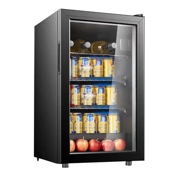 扬菱(yeahlink)冰吧冷藏柜恒温红酒柜酒店家用电冰箱小型单门办公室保