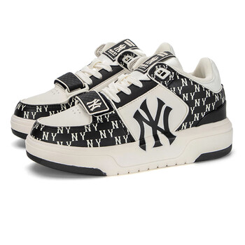 美职棒(mlb)男鞋女鞋 2023夏季新款休闲鞋时尚潮流板鞋舒适透气运动鞋