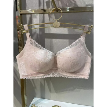 曼妮芬maniform曼妮芬2022春夏新款女无钢圈抹胸蕾丝聚拢文胸