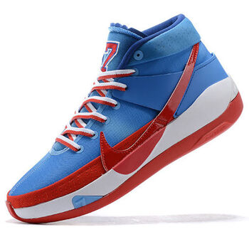 kevindurant凯文杜兰特3战靴气垫防滑透气实战篮球鞋kd13美国队395