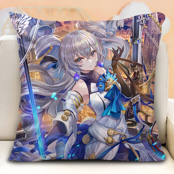 银狼抱枕崩坏星穹铁道周边布洛妮娅diy定制游戏卧室床头等身靠枕 9