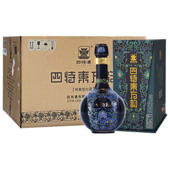 四特酒 白酒 江西 特香型 东方韵 新老包装随机发货 52度 500mL 6瓶 雅韵整箱