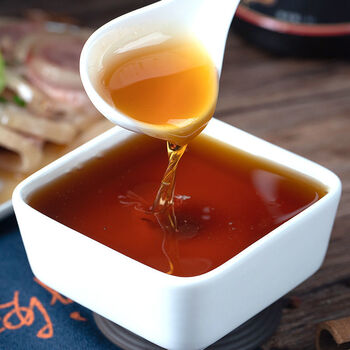 小磨香油黑芝麻油纯正 无添加农家自榨月子油火锅油碟凉拌菜蘸料 【白