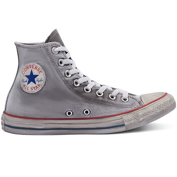 匡威conversechucktaylorallstar限量脏污做旧高帮帆布鞋男女款1568