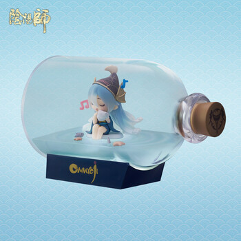 阴阳师聆海金鱼姬漂流瓶摆件网易游戏onmyoji周边金鱼姬 图片价格品牌报价 京东