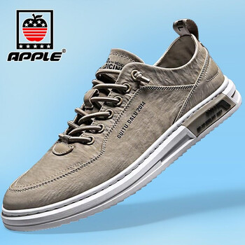 苹果apple男鞋休闲鞋时尚百搭板鞋子男潮流一脚蹬懒人鞋j5x1651110037