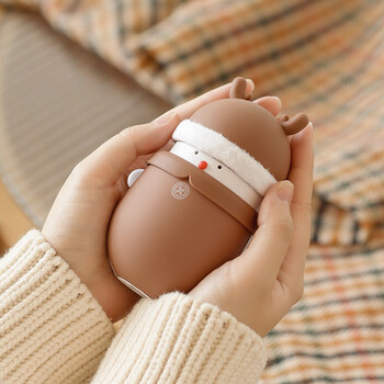 宝生日礼物送女生女友朋友闺蜜儿童学生棕麋鹿暖手宝二档温控6000mah