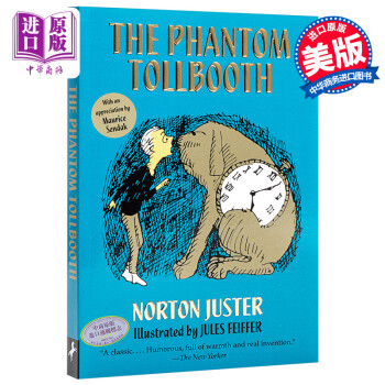 中商原版 暑假书单神奇的收费亭英文原版 The Phantom Tollbooth Norton J word格式下载