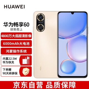 Ϊ/HUAWEI 60 6000mAh+22.5W 4800׳Ӱ 256GB ؽ ֻ