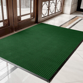 豪迈 公司门口地垫进门酒店办公楼商场迎宾商用入户垫防滑脚垫定制pvc