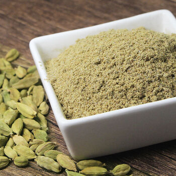 精选小豆蔻粉印度进口 豆扣 青砂仁 咖喱调料豆寇奶茶佐料 打粉 500克