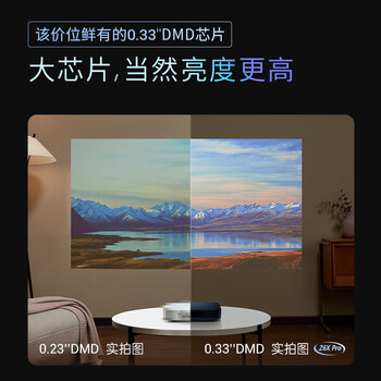 來說說：極米Z6X Pro投影儀效果怎么樣，親身感受曝光！