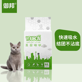 御邦豆腐猫砂除臭无尘结团猫砂6l2kg猫咪用品可冲厕所幼猫成猫猫砂活性炭豆腐猫砂2kg 图片价格品牌报价 京东