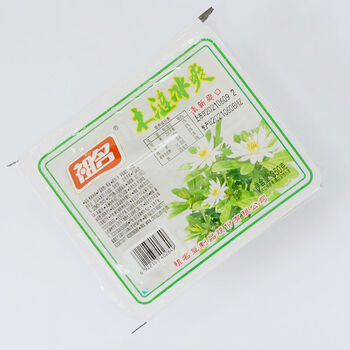 祖名木涟冰爽350g盒装薄荷味木莲冻木莲豆腐即食降暑食品魔芋果冻