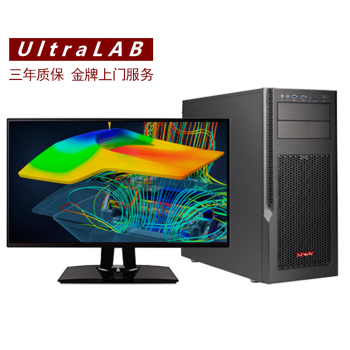 高速动态仿真超频工作站  UltraLAB AX430