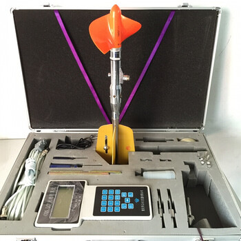 便携式河道水库流速仪明渠水流速流量仪 ls25-1