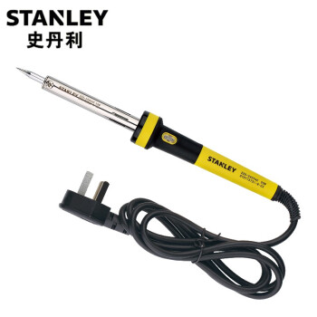 史丹利（STANLEY） 外热式电烙铁 30W40W50W60W恒温电烙铁烙铁头套装五金焊接工具 单个30W电烙铁  STHT73729-8-23