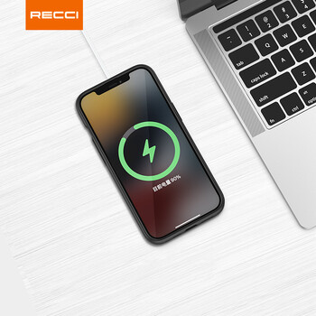 锐思recci手机壳苹果13mini代爵士保护套iphone13 pro手机壳max 黑色